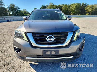Piąte zdjęcie samochodu w środku: 2018 NISSAN PATHFINDER SV VIN:5N1DR2MM2JC637709 - miniatura