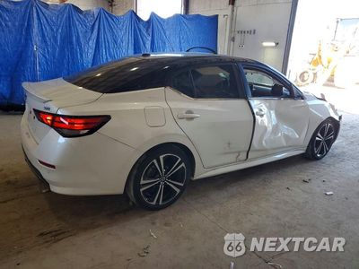 Trzecie zdjęcie samochodu z tyłu: 2023 NISSAN SENTRA SR VIN:3N1AB8DV9PY285125 - miniatura