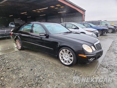 Czwarte zdjęcie samochodu z boku: 2008 MERCEDES-BENZ E 350 VIN:WDBUF56X58B253489 - miniatura