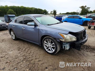 Czwarte zdjęcie samochodu z boku: 2010 NISSAN MAXIMA 3.5 S VIN:1N4AA5AP6AC872389 - miniatura