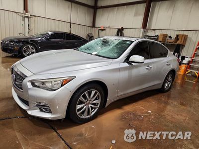 2014 INFINITI Q50 BASE JN1BV7AR5EM700390 - główne zdjęcie licytacji z USA - miniatura