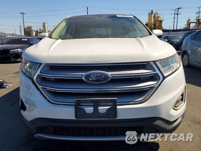 Piąte zdjęcie samochodu w środku: 2017 FORD EDGE SEL VIN:2FMPK3J91HBB05059 - miniatura