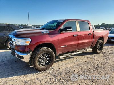 2019 RAM 1500 BIG HORN/LONE STAR 1C6RREFT7KN684778 - główne zdjęcie licytacji z USA - miniatura