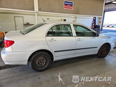 Trzecie zdjęcie samochodu z tyłu: 2006 TOYOTA COROLLA CE VIN:JTDBR32E060082412 - miniatura
