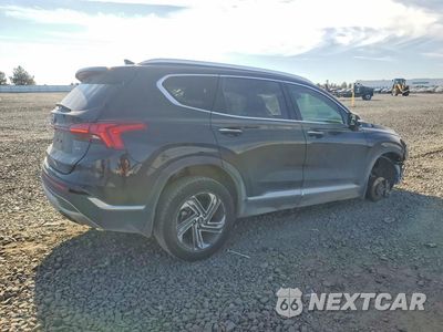 Trzecie zdjęcie samochodu z tyłu: 2023 HYUNDAI SANTA FE SEL PREMIUM VIN:5NMS3DAJ9PH558776 - miniatura