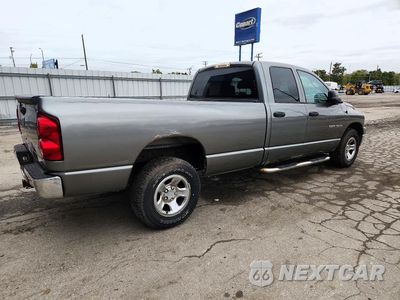 Trzecie zdjęcie samochodu z tyłu: 2007 DODGE RAM 1500 ST VIN:1D7HA18P77J504269 - miniatura