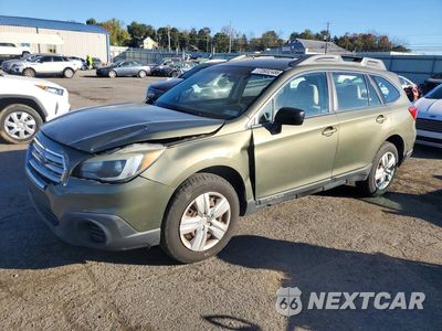 2016 SUBARU OUTBACK 2.5I 4S4BSAAC8G3289022 - główne zdjęcie licytacji z USA - miniatura