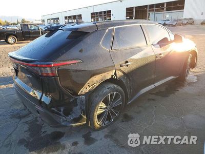Trzecie zdjęcie samochodu z tyłu: 2023 TOYOTA BZ4X LIMITED VIN:JTMAAAAA5PA000515 - miniatura