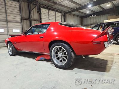 Drugie zdjęcie samochodu z przodu: 1971 CHEVROLET CAMARO VIN:N527292 - miniatura