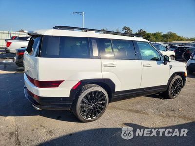 Trzecie zdjęcie samochodu z tyłu: 2024 HYUNDAI SANTA FE CALLIGRAPHY VIN:5NMP5DGL9RH066955 - miniatura