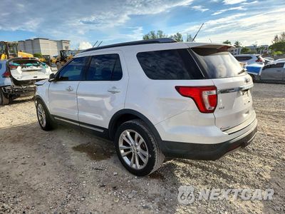 Drugie zdjęcie samochodu z przodu: 2019 FORD EXPLORER XLT VIN:1FM5K7D87KGB34874 - miniatura
