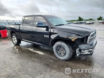Czwarte zdjęcie samochodu z boku: 2017 RAM 1500 SLT VIN:1C6RR6LT8HS513428 - miniatura