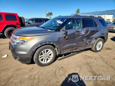 2013 FORD EXPLORER XLT 1FM5K8D84DGB76279 - główne zdjęcie licytacji z USA - miniatura