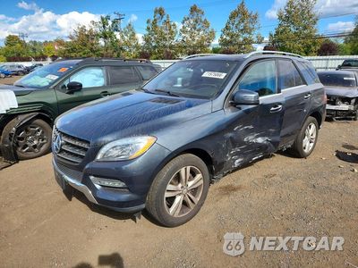 2014 MERCEDES-BENZ ML 350 4MATIC 4JGDA5HB7EA400698 - główne zdjęcie licytacji z USA - miniatura