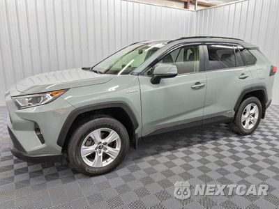 2021 TOYOTA RAV4 XLE JTMRWRFV7MD130692 - główne zdjęcie licytacji z USA - miniatura