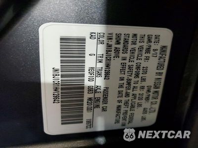 Zdjęcie 13 z 13 samochodu: 2017 NISSAN ROGUE SPORT S VIN:JN1BJ1CR1HW129642 - miniatura
