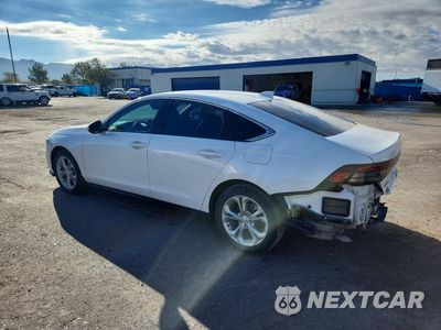 Drugie zdjęcie samochodu z przodu: 2023 HONDA ACCORD LX VIN:1HGCY1F24PA025459 - miniatura