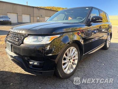 Drugie zdjęcie samochodu z przodu: 2015 LAND ROVER RANGE ROVER SPORT SC VIN:SALWR2TF9FA509012 - miniatura