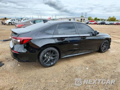 Trzecie zdjęcie samochodu z tyłu: 2026 HONDA CIVIC SPORT VIN:2HGFE2F57TH535032 - miniatura