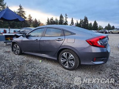 Drugie zdjęcie samochodu z przodu: 2016 HONDA CIVIC EX VIN:2HGFC1F34GH639711 - miniatura
