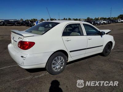 Trzecie zdjęcie samochodu z tyłu: 2003 TOYOTA COROLLA CE VIN:JTDBR32E630038782 - miniatura