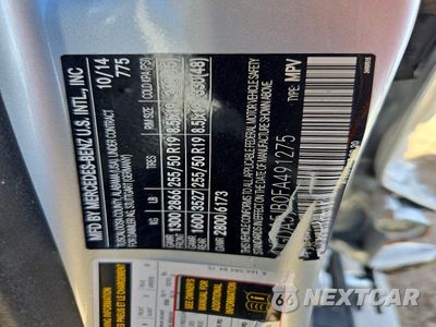 Zdjęcie 13 z 13 samochodu: 2015 MERCEDES-BENZ ML 350 VIN:4JGDA5JB0FA491275 - miniatura