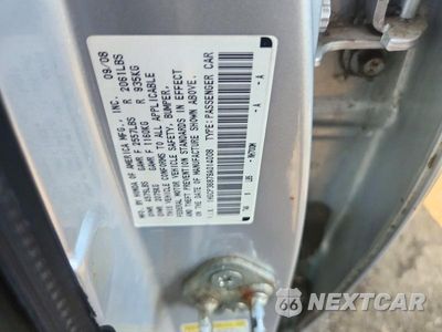 Zdjęcie 12 z 12 samochodu: 2009 HONDA ACCORD EXL VIN:1HGCP36879A014008 - miniatura