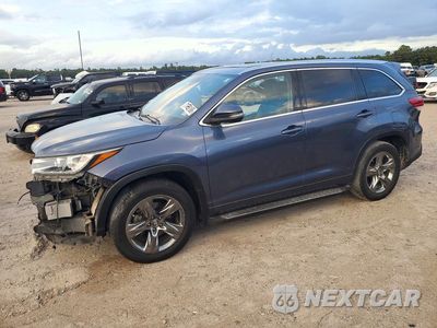 2018 TOYOTA HIGHLANDER LIMITED PLATINUM 5TDYZRFH2JS258528 - główne zdjęcie licytacji z USA - miniatura