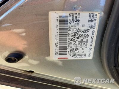 Zdjęcie 13 z 13 samochodu: 2001 LEXUS RX 300 VIN:JTJGF10UX10095641 - miniatura