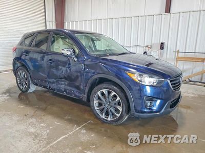 Czwarte zdjęcie samochodu z boku: 2016 MAZDA CX-5 GT VIN:JM3KE4DY0G0841285 - miniatura