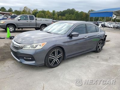 2017 HONDA ACCORD SPORT SPECIAL EDITION 1HGCR2F19HA006563 - główne zdjęcie licytacji z USA - miniatura