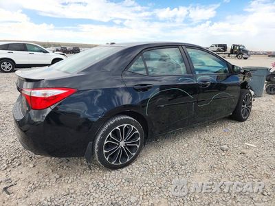 Trzecie zdjęcie samochodu z tyłu: 2015 TOYOTA COROLLA S PREMIUM VIN:2T1BURHE0FC276453 - miniatura