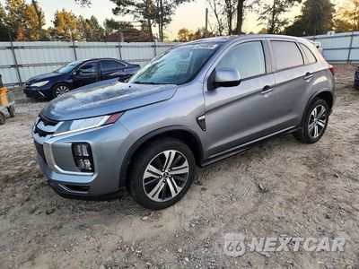 2021 MITSUBISHI OUTLANDER SPORT ES JA4ARUAU1MU035853 - główne zdjęcie licytacji z USA - miniatura