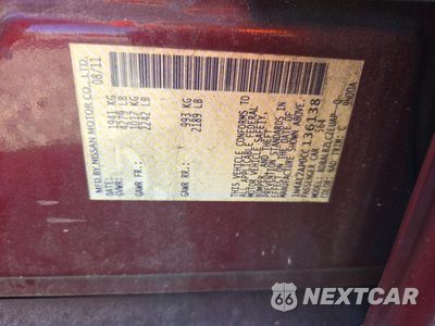 Zdjęcie 12 z 12 samochodu: 2012 NISSAN ALTIMA 2.5 S VIN:1N4AL2AP0CC136138 - miniatura