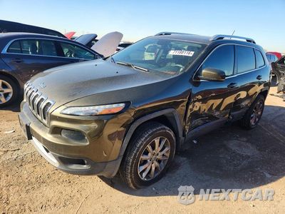 2015 JEEP CHEROKEE LIMITED 1C4PJMDB3FW552399 - główne zdjęcie licytacji z USA - miniatura