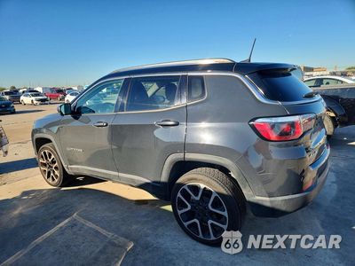 Drugie zdjęcie samochodu z przodu: 2018 JEEP COMPASS LIMITED VIN:3C4NJDCB6JT245378 - miniatura