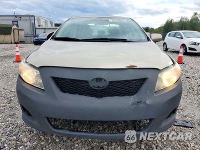 Piąte zdjęcie samochodu w środku: 2010 TOYOTA COROLLA LE VIN:1NXBU4EE8AZ166619 - miniatura