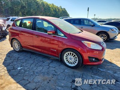 Czwarte zdjęcie samochodu z boku: 2013 FORD C-MAX SEL VIN:1FADP5BU7DL526713 - miniatura