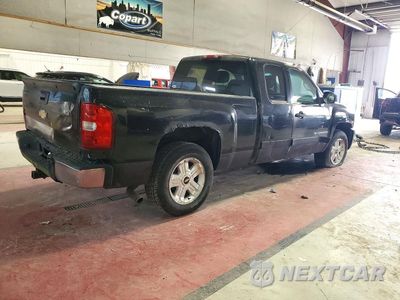 Trzecie zdjęcie samochodu z tyłu: 2008 CHEVROLET SILVERADO K1500 VIN:2GCEK19J581318553 - miniatura