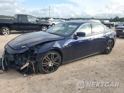 2015 MASERATI GHIBLI S ZAM57RTA3F1130153 - główne zdjęcie licytacji z USA - miniatura