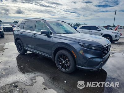 Czwarte zdjęcie samochodu z boku: 2025 HONDA CR-V SPORT-L VIN:7FARS6H86SE005582 - miniatura