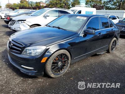 2011 MERCEDES-BENZ C 300 4MATIC WDDGF8BB3BR180685 - główne zdjęcie licytacji z USA - miniatura