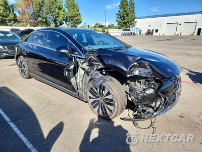 Czwarte zdjęcie samochodu z boku: 2023 MERCEDES-BENZ EQE SEDAN 350+ VIN:W1KEG2BB7PF035613 - miniatura