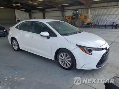 Czwarte zdjęcie samochodu z boku: 2024 TOYOTA COROLLA VIN:5YFB4MDE1RP186600 - miniatura