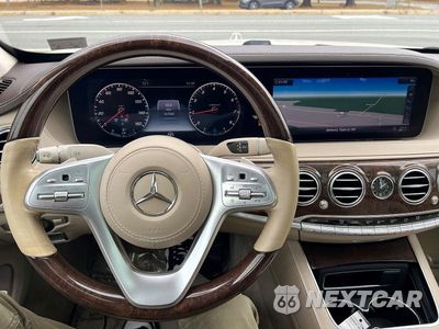 Zdjęcie 7 z 10 samochodu: 2019 MERCEDES-BENZ S 450 4MATIC VIN:WDDUG6EB8KA453344 - miniatura
