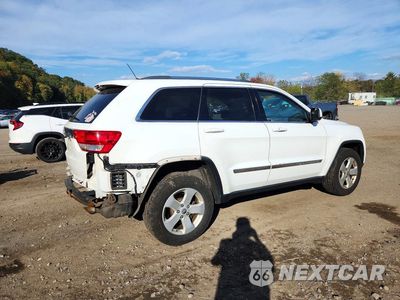 Trzecie zdjęcie samochodu z tyłu: 2013 JEEP GRAND CHEROKEE LAREDO VIN:1C4RJFAG7DC513222 - miniatura