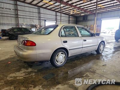 Trzecie zdjęcie samochodu z tyłu: 2000 TOYOTA COROLLA VE VIN:1NXBR12E0YZ334302 - miniatura