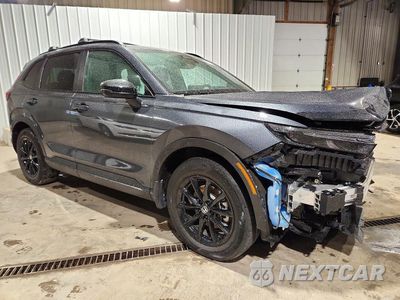 Czwarte zdjęcie samochodu z boku: 2026 HONDA CR-V SPORT-L VIN:7FARS6H8XTE032821 - miniatura