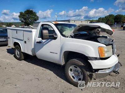 Czwarte zdjęcie samochodu z boku: 2011 GMC SIERRA K3500 VIN:1GT322CGXBF204946 - miniatura