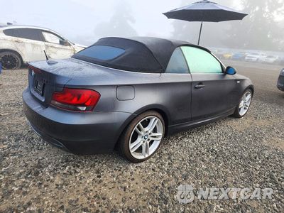 Trzecie zdjęcie samochodu z tyłu: 2008 BMW 135 I VIN:WBAUN93528VF55142 - miniatura